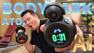 This Ai Fitness Gadget Might Replace Your Coach… Bodypark Atom Review!