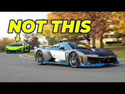 What Is Going On With Ferrari? 🤔