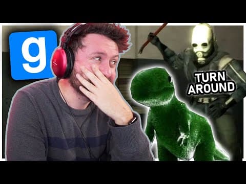 I'll Never Look At Dinosaurs The Same Way Again... | Garry's Mod Prop Hunt W/ Friends