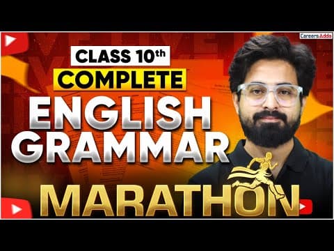 Class 10th English Complete English Grammar | Maha Marathon | 10th English By Shahbaz Ali
