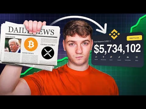 How People Are Making Millions Trading Crypto News (step By Step)