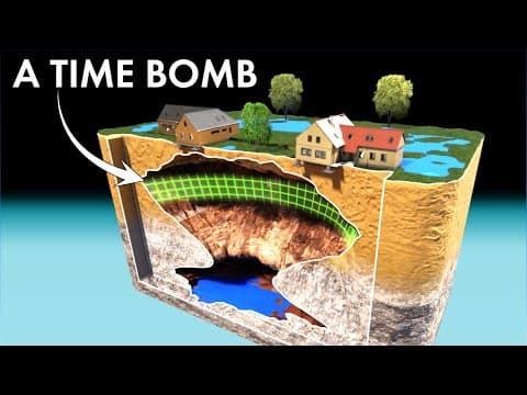 Sinkhole Physics : Why The Earth Swallows Itself?