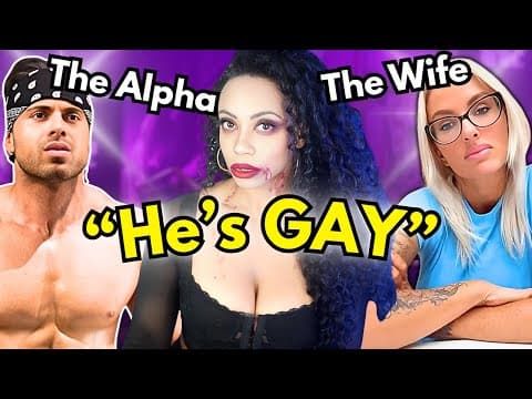Alpha Males Can't Hide Who They Are Anymore | The Alpha Male & Podcast Bro Scam