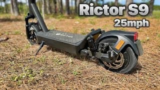 Rictor S9 -  E-scooter Fully Equipped And Cheap!
