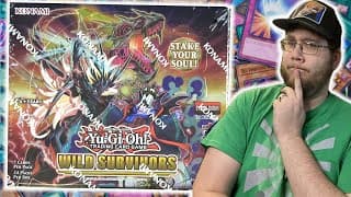 Best Box To Pick Up!? Yu-gi-oh! Wild Survivors Box Opening!