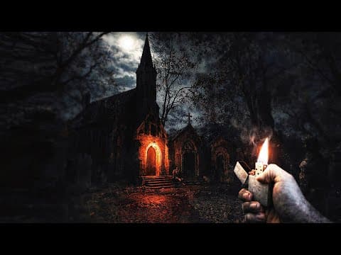 Turno Nocturno En Cementerio De Las Afueras Acaba En Tragedia - The Cementery Shift