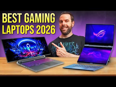 The Best Gaming Laptops Of 2026 At Ces!