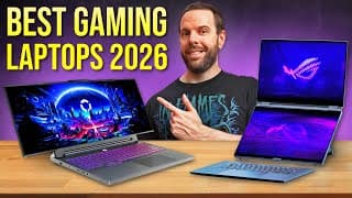 The Best Gaming Laptops Of 2026 At Ces!