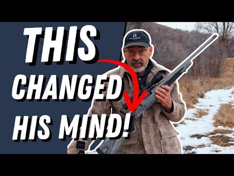 Is This The Rifle That Finally Makes Ron Like The 308?