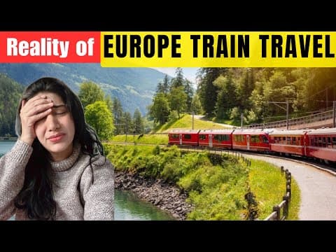 Amsterdam To Belgium Via Euro City Train / Train Travel In Europe Is Euro Pass Worth It