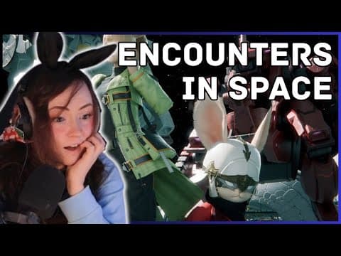 Encounters In Space 🌌 | Zepla Watches Beneg. Ffxiv Animated Video