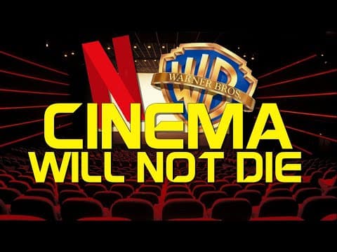 Cinema Will Not Die But It Will Change