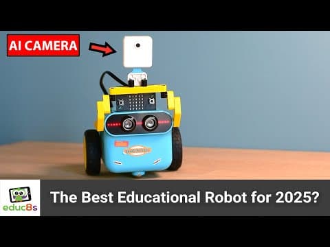 This Ai Camera Blew My Mind (tpbot Ai Smart Lens Review)