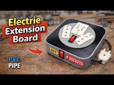 How To Make Electric Extension Board ⚡ | Diy Extension Board | Altium Develop