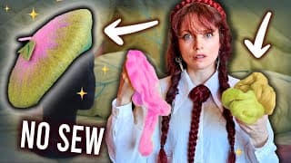 I Made A Real French Beret From Scratch (but Super Cute🍑)