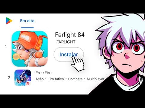 O ´´novo`` Farlight 84 Ta Bizarro💀