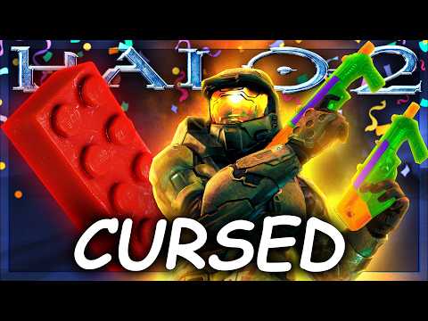 Cursed Halo 2 Just Released, And It Is Insane