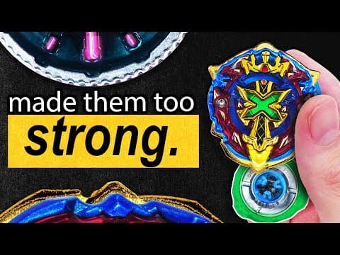 I Created Really Powerful Upgrades For Weak Beyblades…