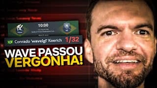 Waveigl Passou Vergonha Jogando Campeonato Profissional! E Fer Não Aguenta Mais Cs2 Kkkkkkk