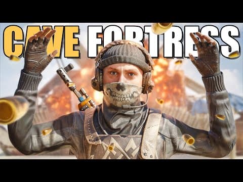 I Took Down The Server In My Rock Fortress - Rust