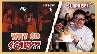 We Tried Singapore’s Scariest Escape Room + A Birthday Surprise