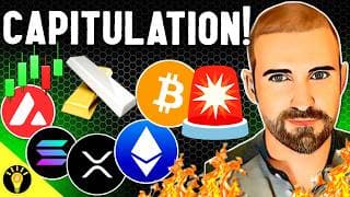 Dump Crypto For Gold & Silver? Bitcoin, Xrp, Ethereum, & Solana Analysis!