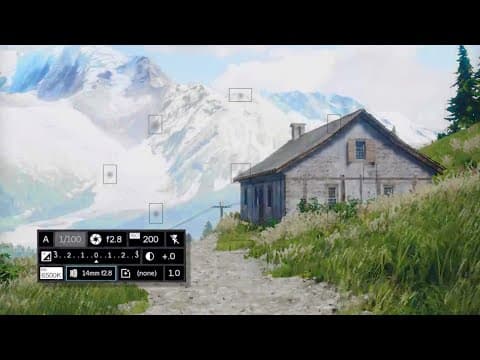 Photography Video Game