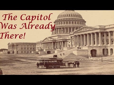 The Capitol Was Already There! 💒🤯