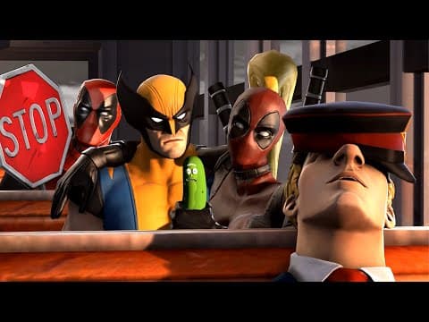 What Really Happens On The Fortnite Battle Bus: Part 1-30 (sfm Animation)