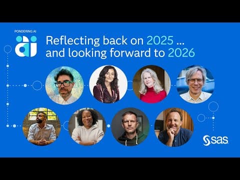 E86 | Perspectives And Predictions: Looking Back At 2025 And Forward To 2026 | Pondering Ai
