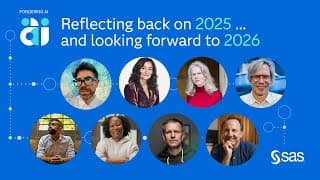 E86 | Perspectives And Predictions: Looking Back At 2025 And Forward To 2026 | Pondering Ai