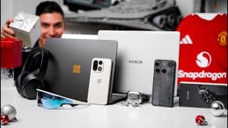 My Favorite Tech Gifts In 2025 - Snapdragon Edition