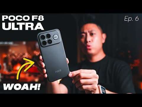 Ep. 6: Poco F8 Ultra - Is The Flagship Killer Back?! 🤔  Rm2799 🔥🔥🔥
