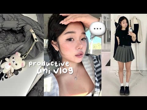 Productive Week In My Life★彡: Wrapping Up 2025, Exams, Christmas Shopping In La Etc