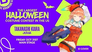 【dreamhack】streaming The Cosplay Contest Straight From The Venue! (read Description)