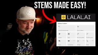 Stem Separation For Audio And Video Files! | Lalal.ai Stem Separation Demo