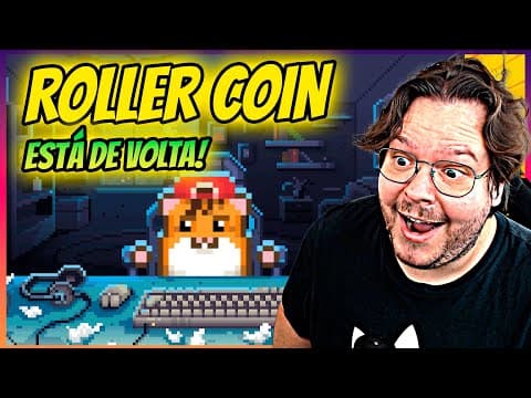 Roller Coin Nft Está De Volta!! Aprenda Como Mineirar Bitcoin De Graça!!