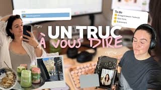 Il Va Falloir Que Je Vous En Parle...