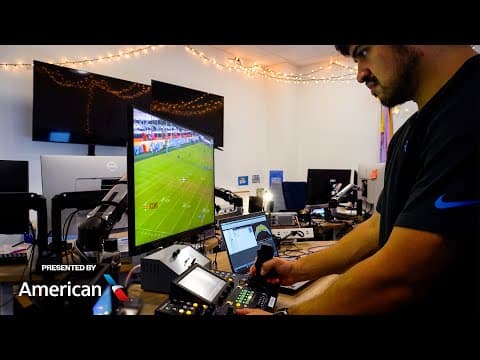 Everything An Nfl Football Video Staff Does For Away Games