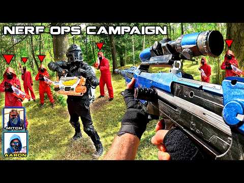 Nerf Ops Campaign | Full Movie (first Person Call Of Duty Film!)