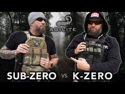 Agilite Sub Zero Vs  K-zero | Plate Carrier Showdown