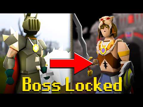 The 2700 Hour Journey To All Raids On A Boss Locked Ironman [ep 21-31]