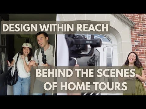 We Filmed 5 Home Tours In 5 Days | Behind-the-scenes