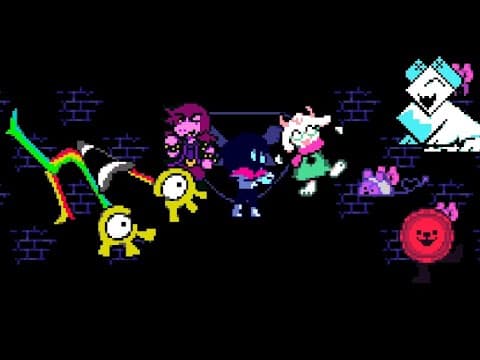 [full Stream] - Deltarune Chapters 3 & 4 W/bella!! [part 2]