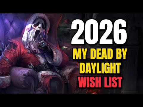 My Dead By Daylight Wishlist For 2026
