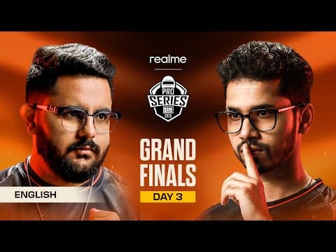 [en] Realme Bmps 2025 | Grand Finals - Day 3