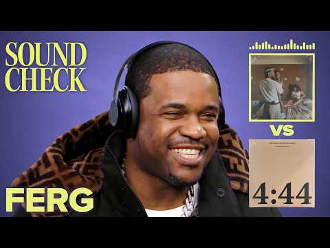 We Made Ferg Pick: Kendrick Lamar Vs Jay Z, G-unit Vs Dipset & More | Sound Check