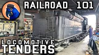 There's More To The Tender Than You'd Think. | Railroad 101