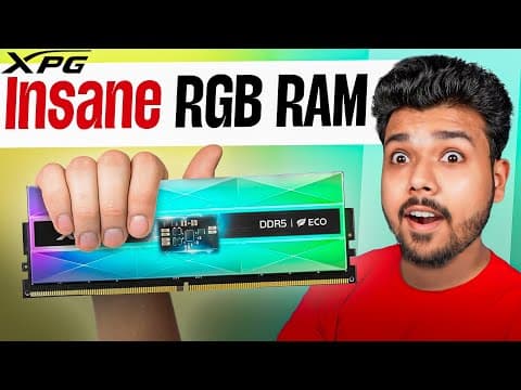 Best Ddr5 Ram For Gaming? Adata Xpg Lancer Neon Rgb Full Review!
