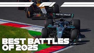 The Best Battles Of The 2025 Season!